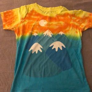 Mountains Mokuyobi shirt, Never worn